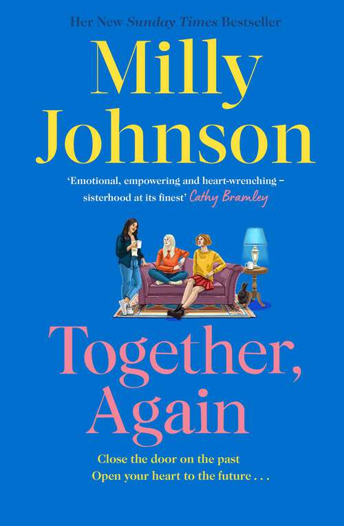 Book cover of Together, Again: tears, laughter, joy and hope from the much-loved Sunday Times bestselling author