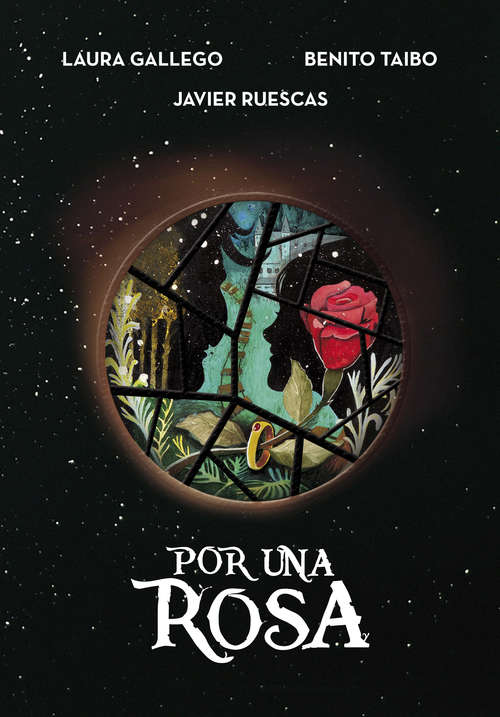 Book cover of Por una rosa