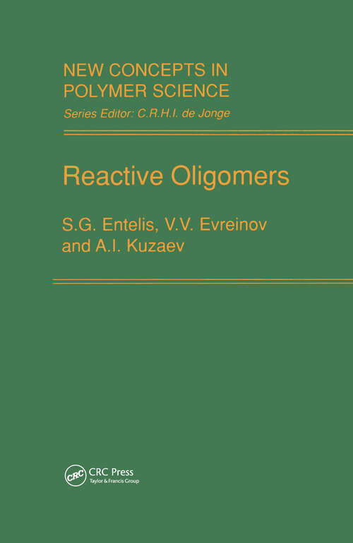 Book cover of Reactive Oligomers