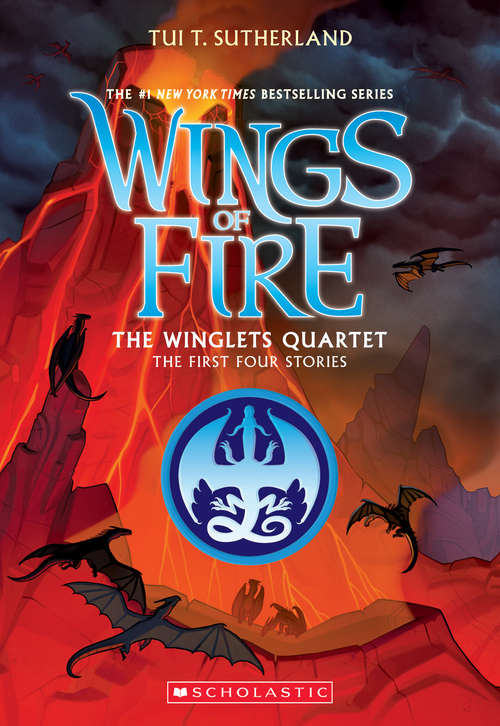 Book cover of The Winglets Quartet (Wings of Fire)