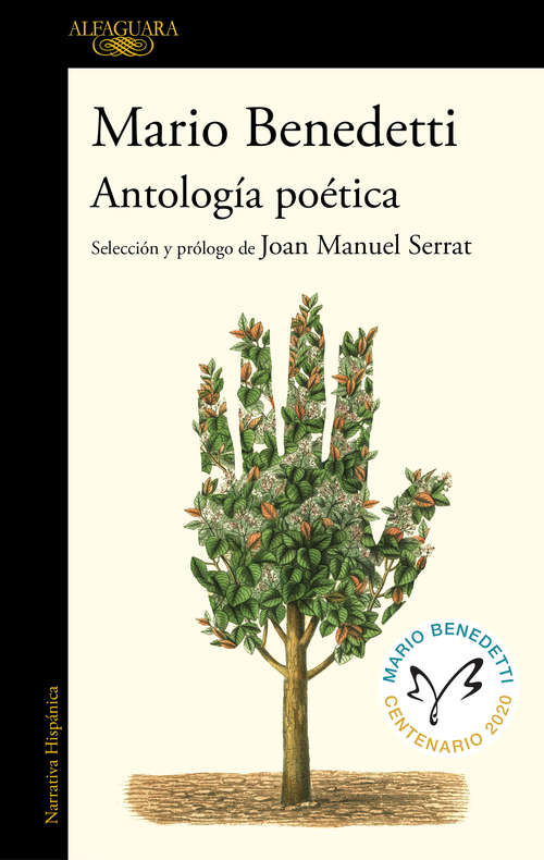 Book cover of Antología poética: Selección y prólogo de Joan Manuel Serrat