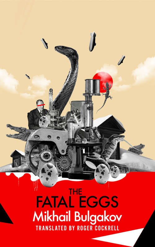 Book cover of The Fatal Eggs (Digital Original) (Modern Voices Ser.)