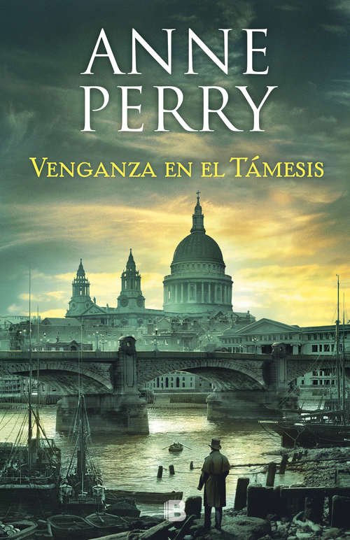 Book cover of Venganza en el Támesis (Detective William Monk: Volumen 22)