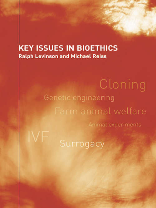 Book cover of Key Issues in Bioethics: A Guide for Teachers