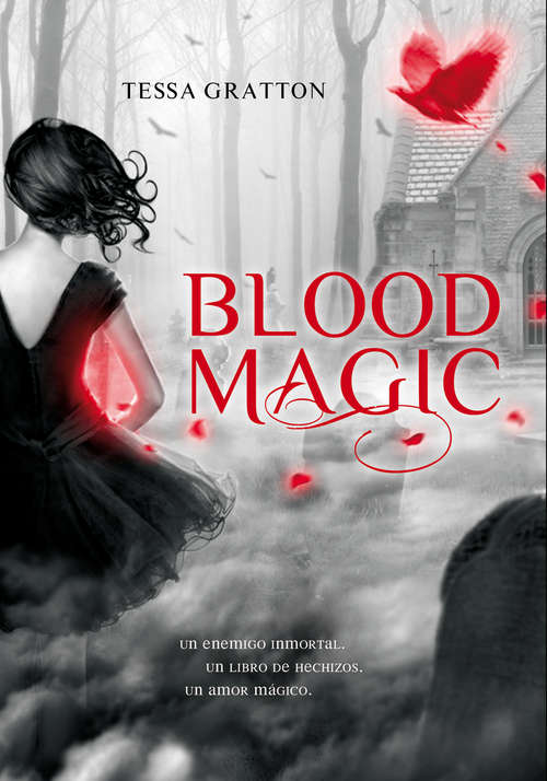 Book cover of Blood Magic (Jornadas de sangre: Volumen 1)