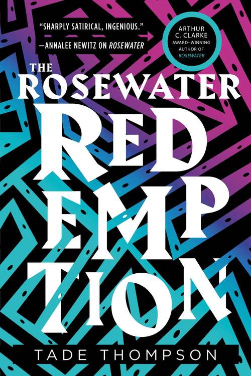 Book cover of The Rosewater Redemption (The Wormwood Trilogy #3)