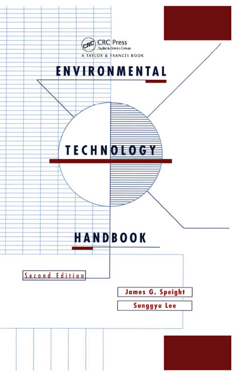 Book cover of Environmental Technology Handbook: 2nd Edition (2) (Applied Energy Technology Ser.)