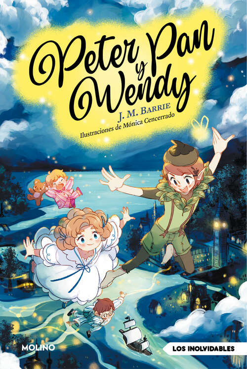 Book cover of Peter Pan y Wendy