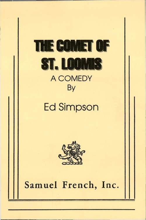 Book cover of Comet of St. Loomis