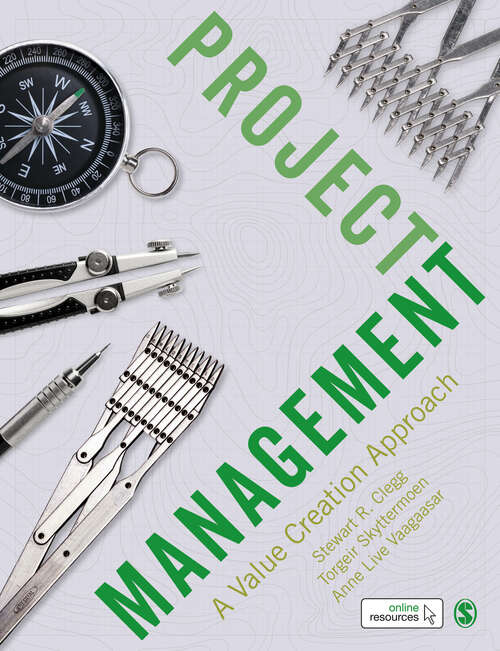 Book cover of Project Management: A Value Creation Approach