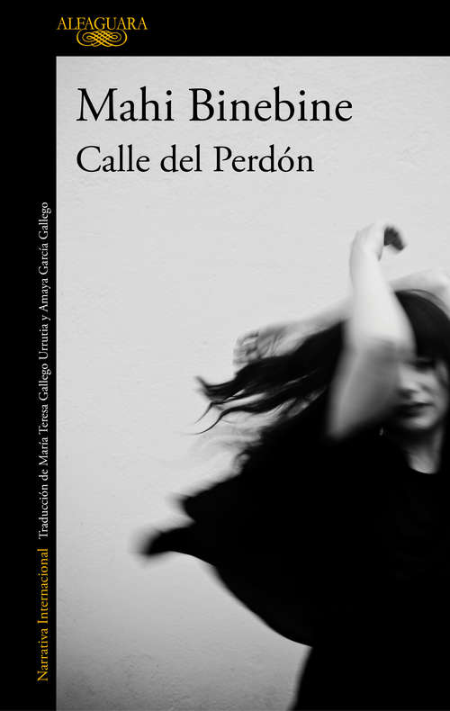 Book cover of Calle del Perdón