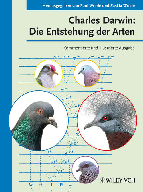 Book cover of Charles Darwin: Die Entstehung der Arten (Kommentierte und illustrierte Ausgabe)