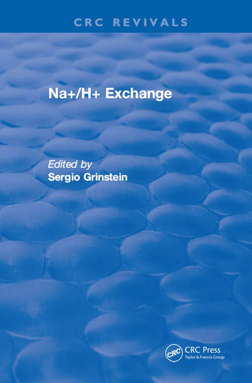 Book cover of Na+H+ Exchange