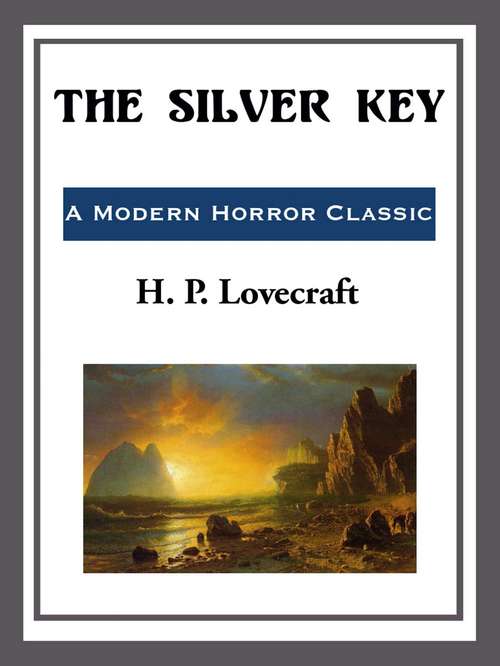 Book cover of The Silver Key