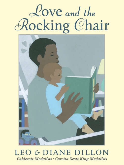 Book cover of Love and the Rocking Chair