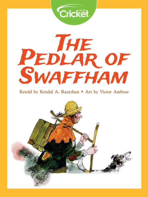 Book cover of The Pedlar of Swaffham