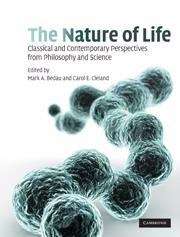 Book cover of The Nature of Life: Classical and Contemporary Perspectives from Philosophy and Science