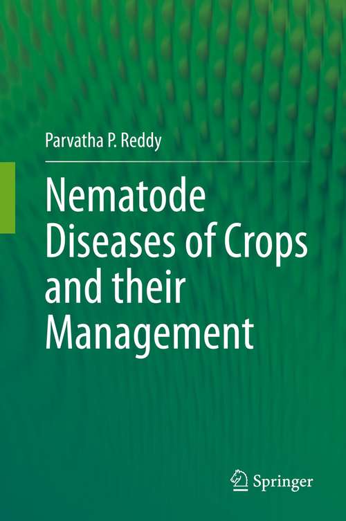 Book cover of Nematode Diseases of Crops and their Management (1st ed. 2021)