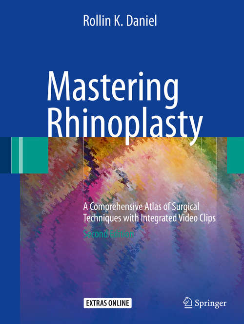 Book cover of Mastering Rhinoplasty