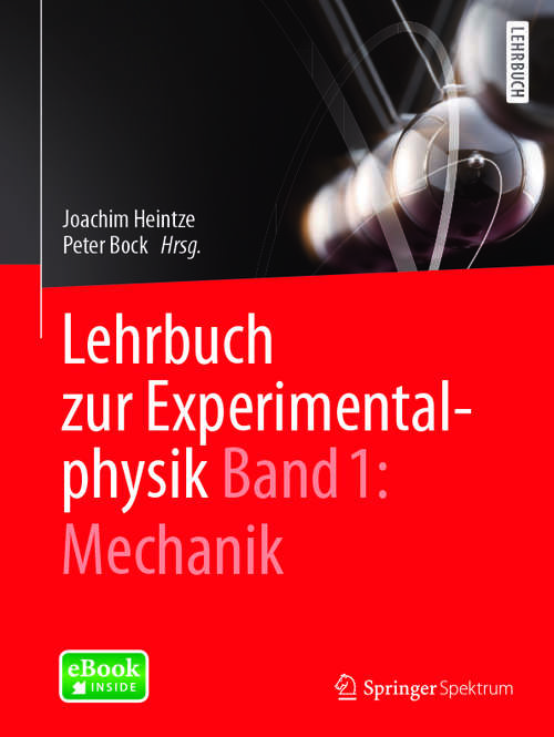 Book cover of Lehrbuch zur Experimentalphysik Band 1: Mechanik (2014)