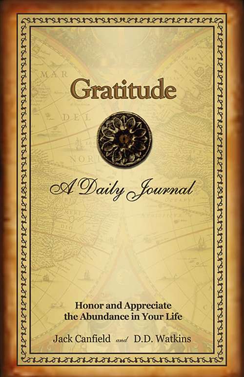 Book cover of Gratitude: A Daily Journal