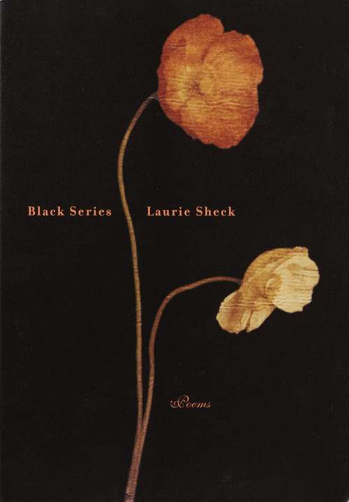 Book cover of Black Series: Poems