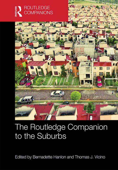Book cover of The Routledge Companion to the Suburbs