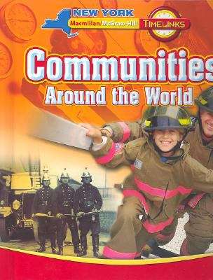 Book cover of Timelinks: Communities Around The World (New York Edition)