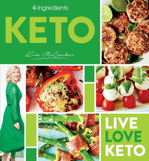 Book cover of 4 Ingredients Keto