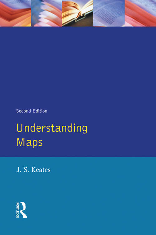 Book cover of Understanding Maps (2)