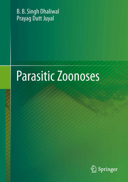 Book cover of Parasitic Zoonoses
