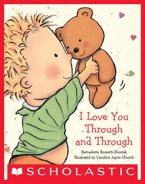 Book cover of I Love You Through and Through