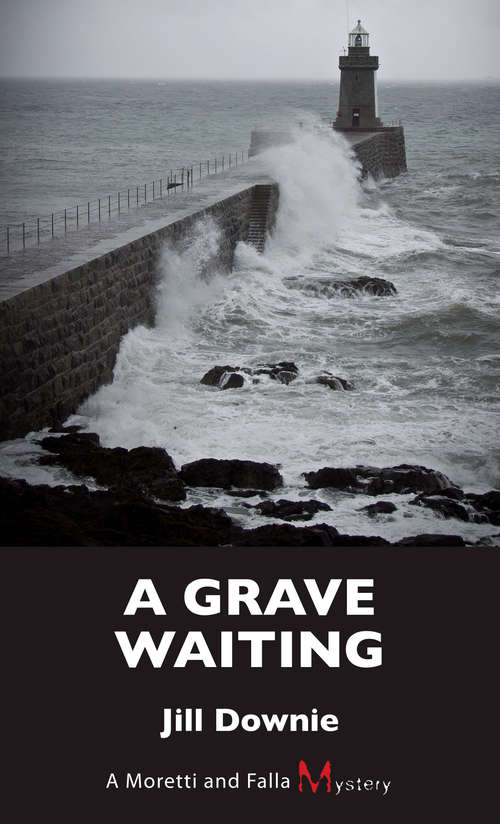 Book cover of A Grave Waiting: A Moretti and Falla Mystery