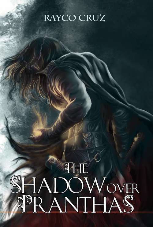 Book cover of The shadow over Pranthas: A novel of "The path of destiny"