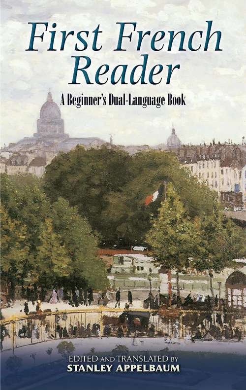 Book cover of First French Reader: A Beginner's Dual-Language Book