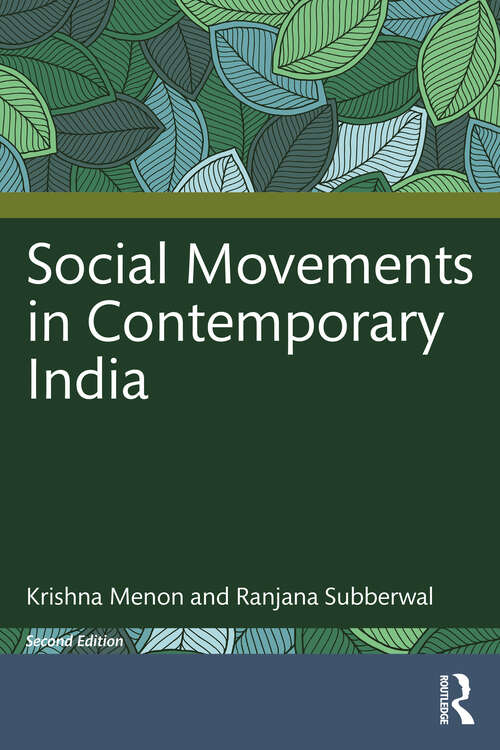 Book cover of Social Movements in Contemporary India