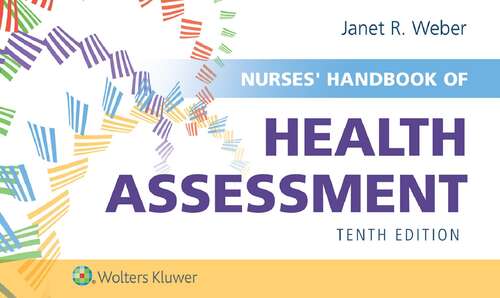 Book cover of Nurses' Handbook of Health Assessment (7)