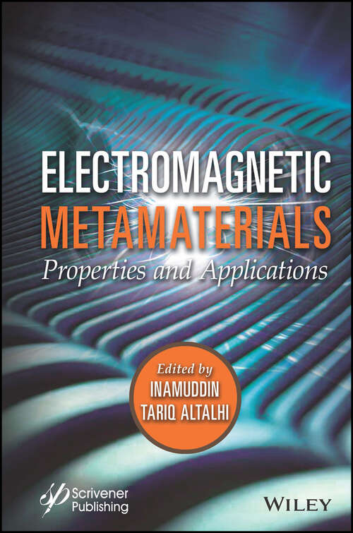 Book cover of Electromagnetic Nanomaterials: Properties and Applications