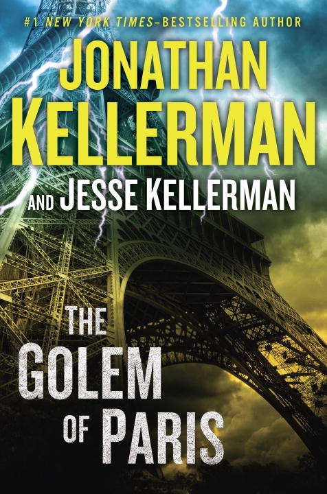 Book cover of The Golem of Paris