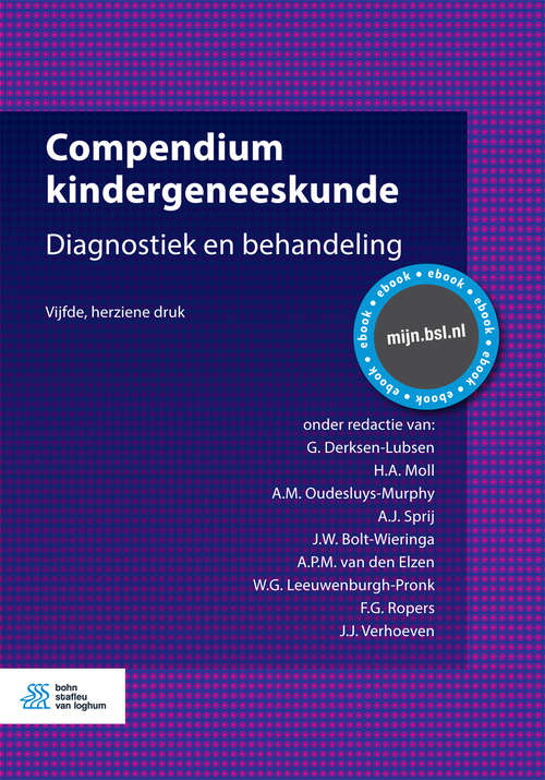 Book cover of Compendium kindergeneeskunde: Diagnostiek En Behandeling