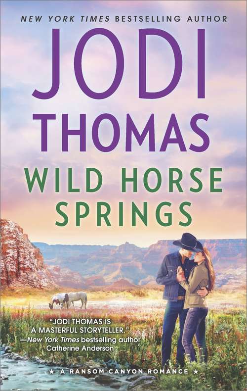 Book cover of Wild Horse Springs