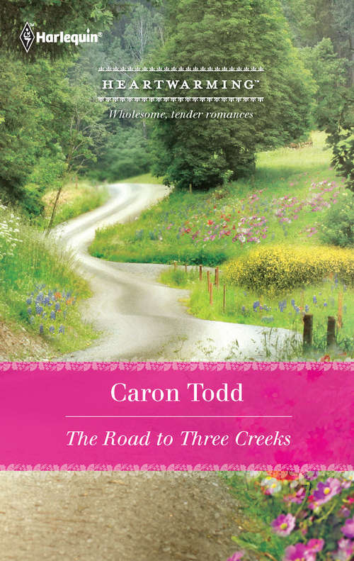 Book cover of The Road to Three Creeks