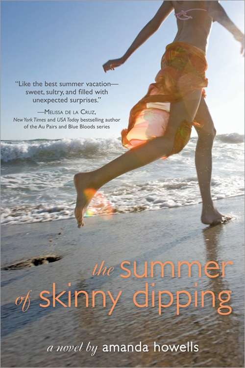 Book cover of Summer of Skinny Dipping