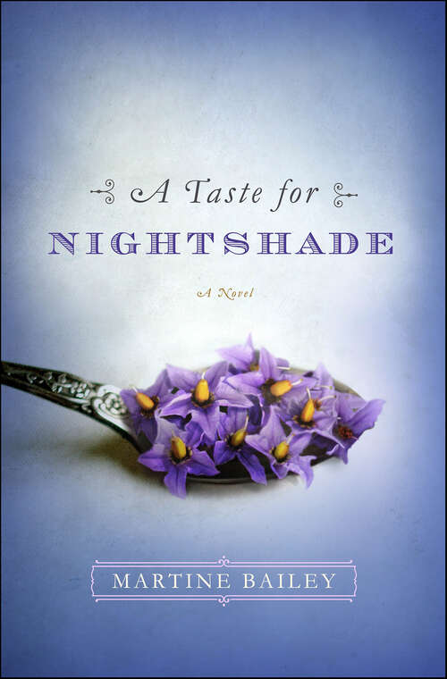 Book cover of A Taste for Nightshade: A Novel