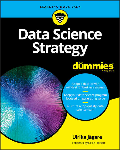 Book cover of Data Science Strategy For Dummies