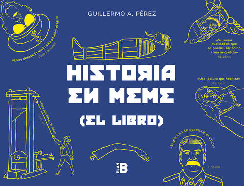 Book cover of Historia en meme: (el libro)