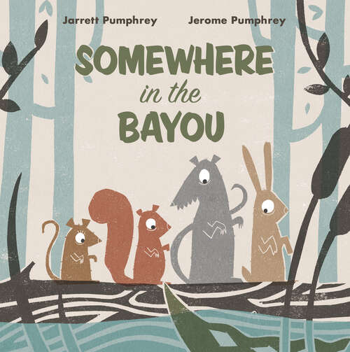 Book cover of Somewhere in the Bayou