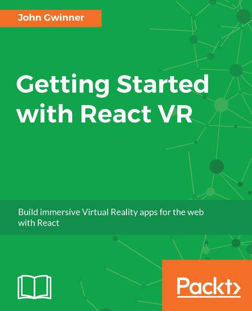 Book cover of Getting Started with React VR