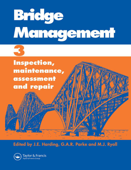 Book cover of Bridge Management: Proceedings of the Third International Conference (1)