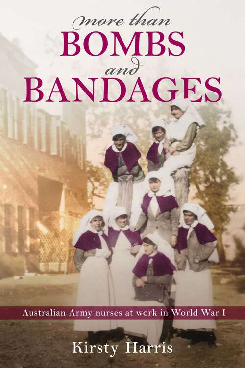 Book cover of More than Bombs and Bandages